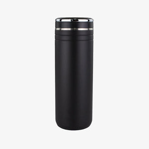 Arctic Zone Titan Thermal HP Straw Drink Bottle 700ml in Black Back - AZ1025