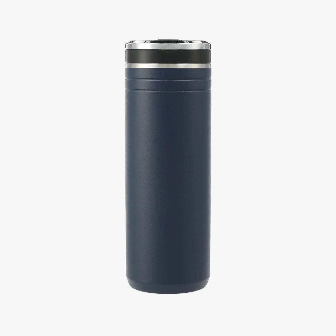 Arctic Zone Titan Thermal HP Straw Drink Bottle 700ml in Navy - AZ1025