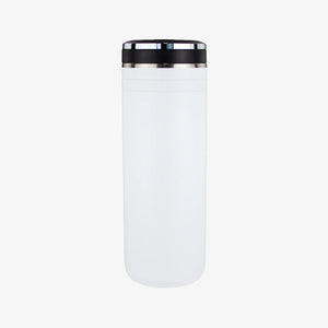 Arctic Zone Titan Thermal HP Straw Drink Bottle 700ml in White Back - AZ1025