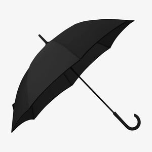 Auto Open Colorized Fashion Umbrella in Black - SB1009