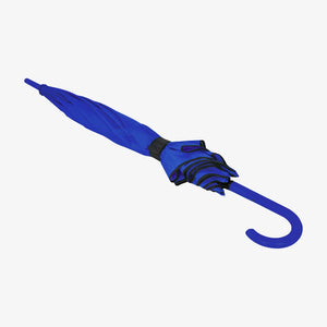 Auto Open Colorized Fashion Umbrella in Royal Blue Fold - SB1009