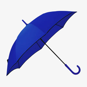 Auto Open Colorized Fashion Umbrella in Royal Blue - SB1009