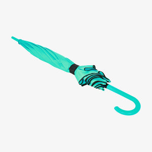 Auto Open Colorized Fashion Umbrella in Mint Green Fold - SB1009