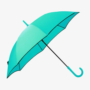 Auto Open Colorized Fashion Umbrella in Mint Green - SB1009