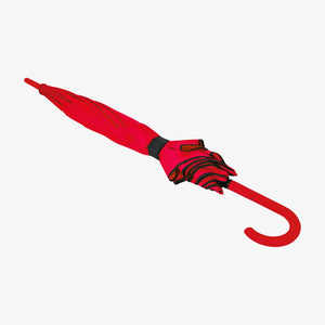 Auto Open Colorized Fashion Umbrella in Red Fold - SB1009