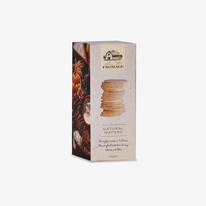 Avec du Fromage Natural Wafers 100g - HAM1001