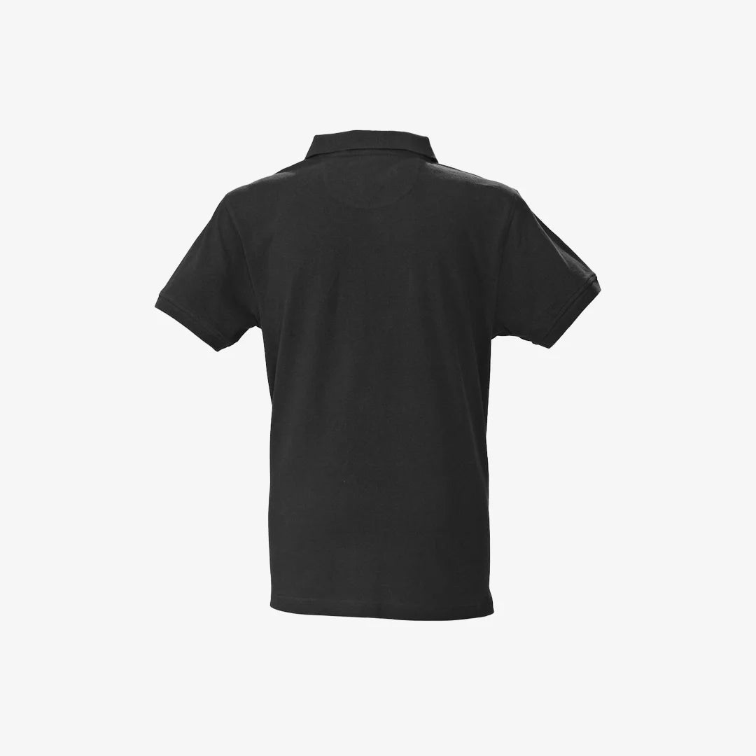 Fendt Avon Men's Cotton Polo Black Back - JH203S