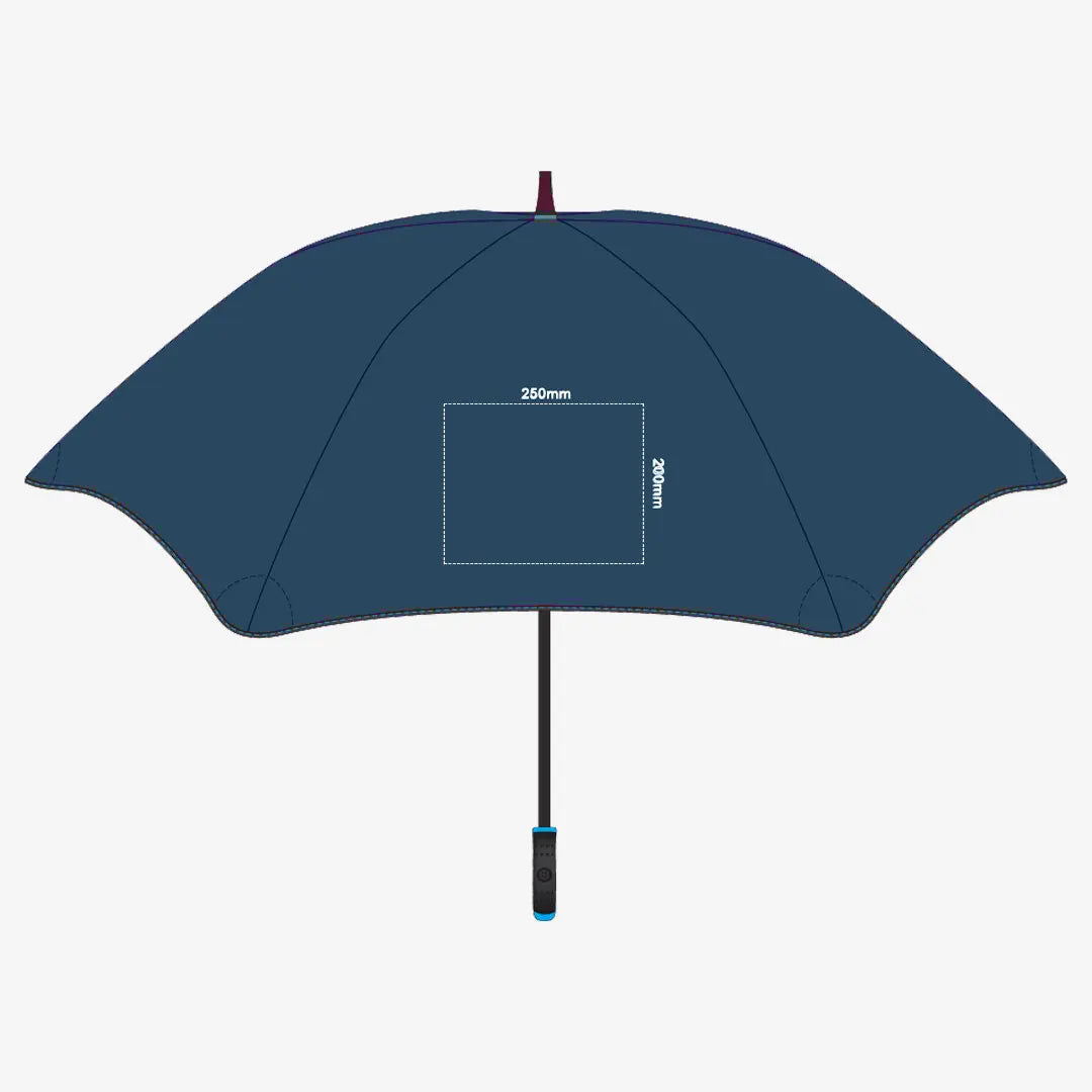 Navy/Orange - Front