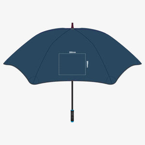 Navy/Orange - Front