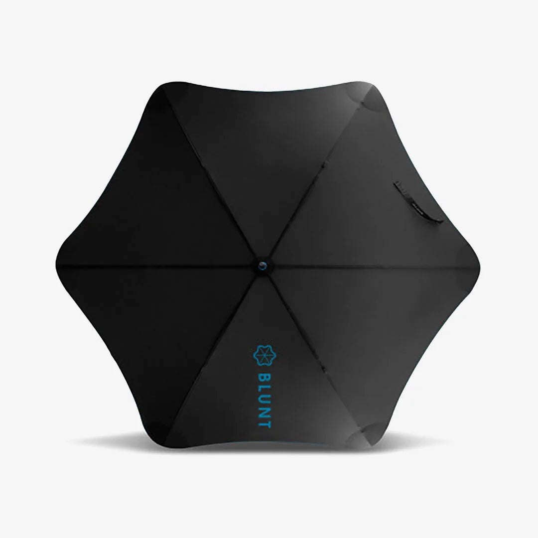 Blunt Sport Umbrella in Black/Light Blue Top - 121889
