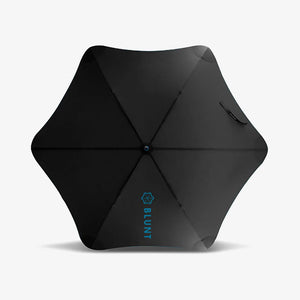 Blunt Sport Umbrella in Black/Light Blue Top - 121889