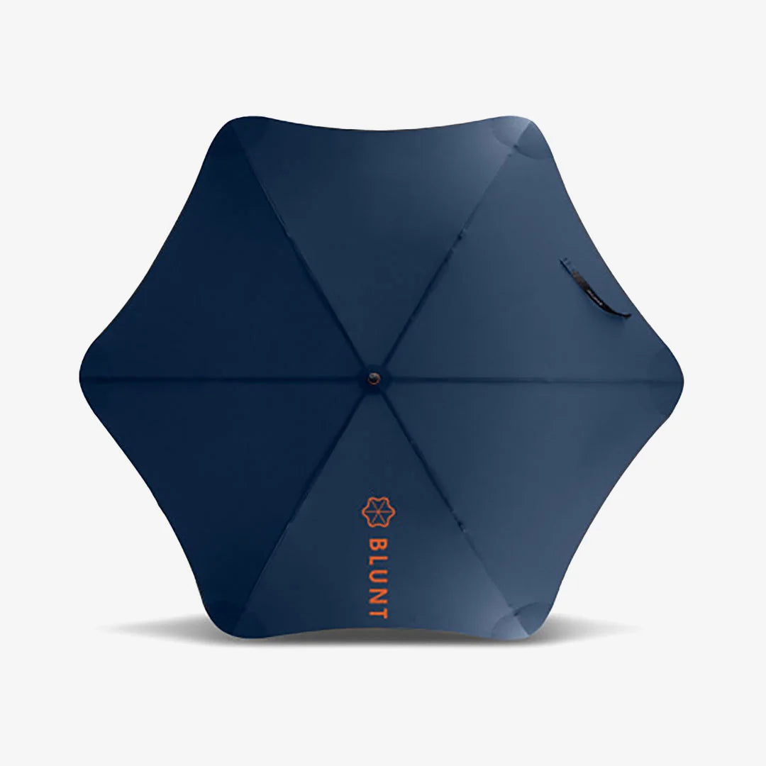 Blunt Sport Umbrella in Navy/Orange Top - 121889