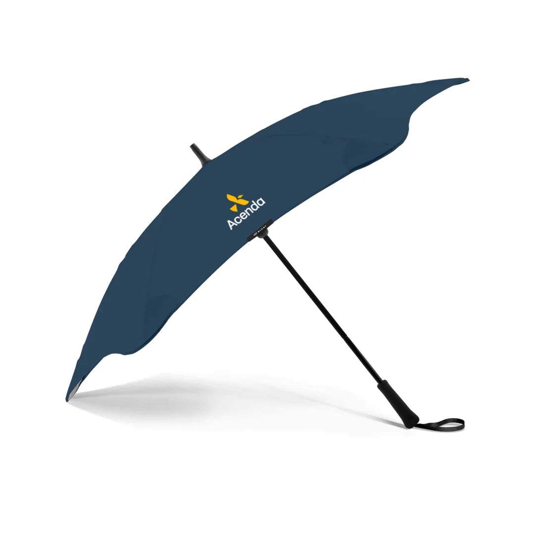 Acenda BLUNT Umbrellas Classic Umbrella Front in Navy - Acenda-118437-NA