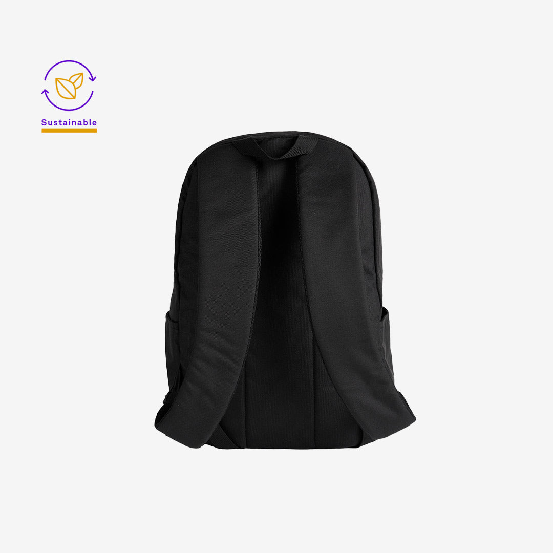 AS Colour Backpack in Black Back - 1018