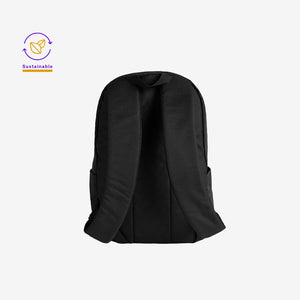 AS Colour Backpack in Black Back - 1018