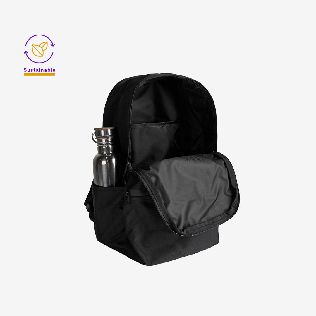 AS Colour Backpack in Black Open - 1018