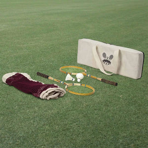 Lifestyle Photo of Gear For Life Backyard Badminton Set - BBYBS