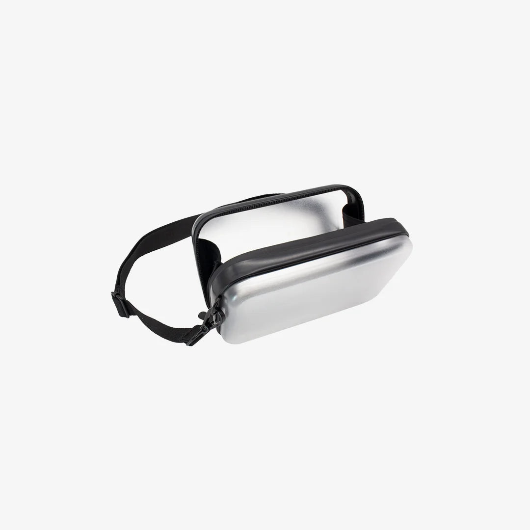 Bane Hard Sided Tech Case Open in Transparent - 241120-7-56
