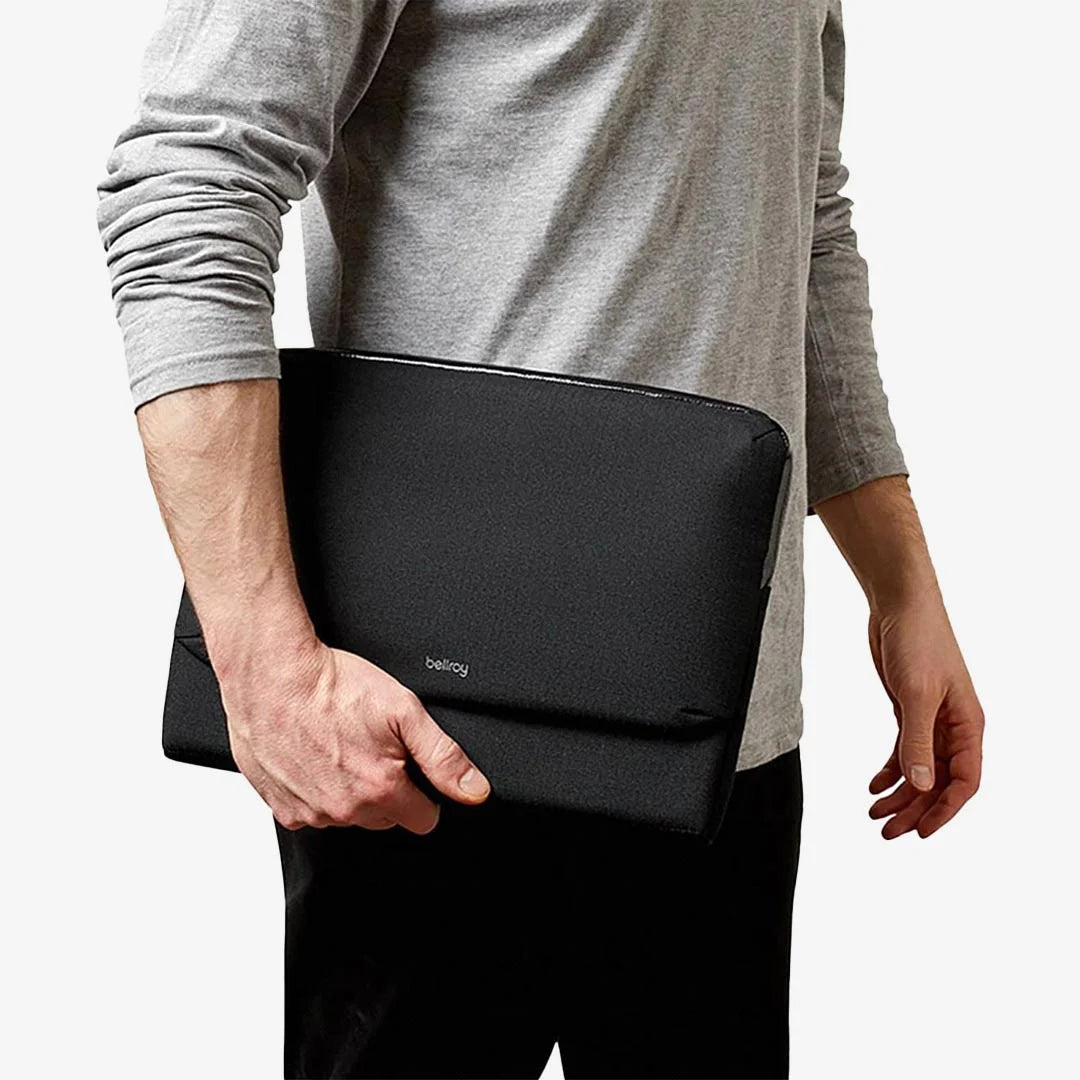 Lifestyle Photo of Bellroy Company Branded 16" Laptop Caddy in Black - BR1002