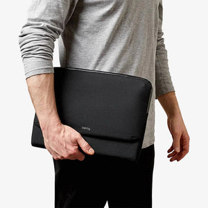 Lifestyle Photo of Bellroy Company Branded 16" Laptop Caddy in Black - BR1002