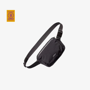 Bellroy Company Branded Lite Belt Bag Side in Black - BR1009