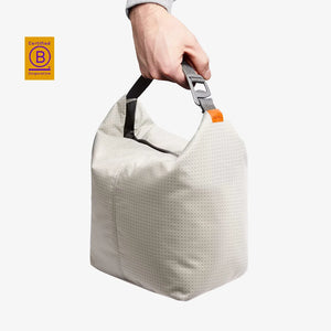 Lifestyle Photo of Bellroy Company Branded Lite Cooler 10L Caddy in Ash - BR1010