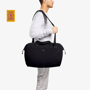 Lifestyle Photo of Bellroy Company Branded Lite Duffel in Black - BR1007