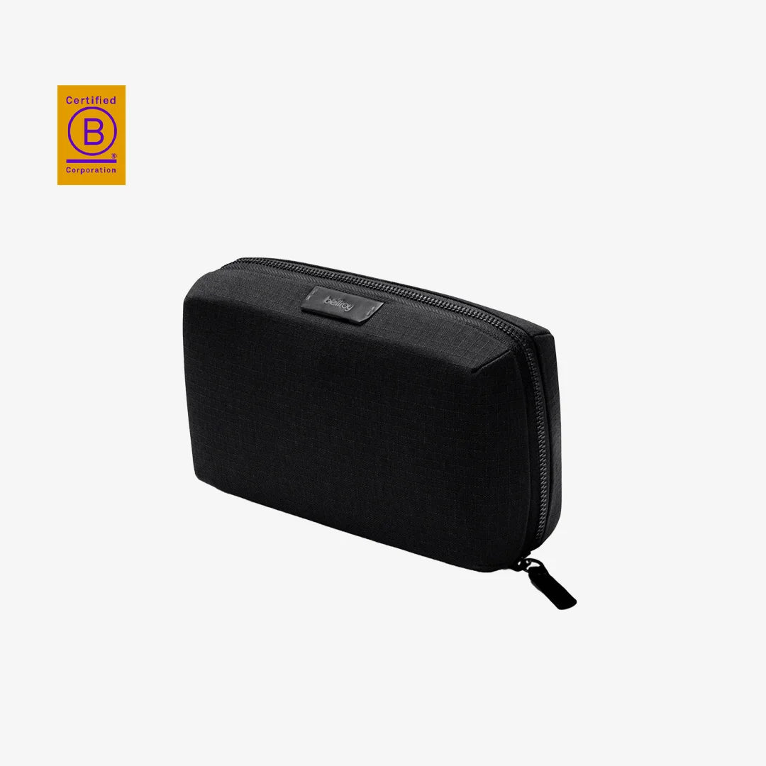 Bellroy Company Branded Tech Kit in Black - BR1001