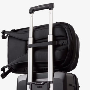 Lifestyle Photo of Bellroy Company Branded Transit 20L Workpack in Black - BR1004