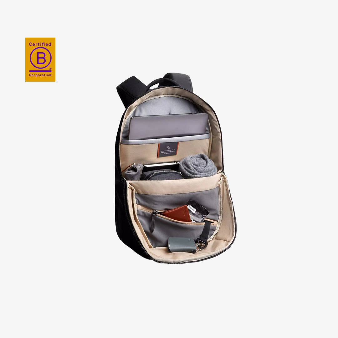 Bellroy Company Branded Via 20L Backpack Inside in Black - BR1006