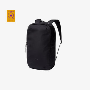 Bellroy Company Branded Via 20L Backpack Side in Black - BR1006