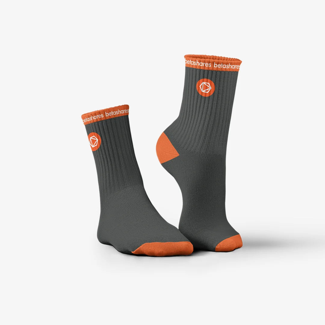 Betashares Combed Cotton Dress Socks in Multicolour - BETASHARES-SSCCCR001-L