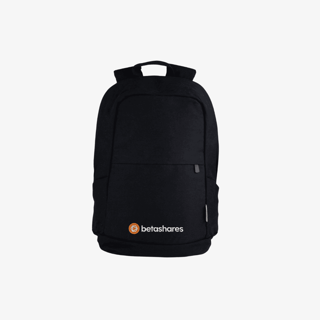 Betashares P&C Darani GRS Recycled Canvas Anti-Theft 15" 21L Eco Laptop Backpack - Mercha