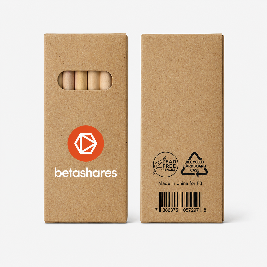 Betashares Colour Eco Pencil Pack