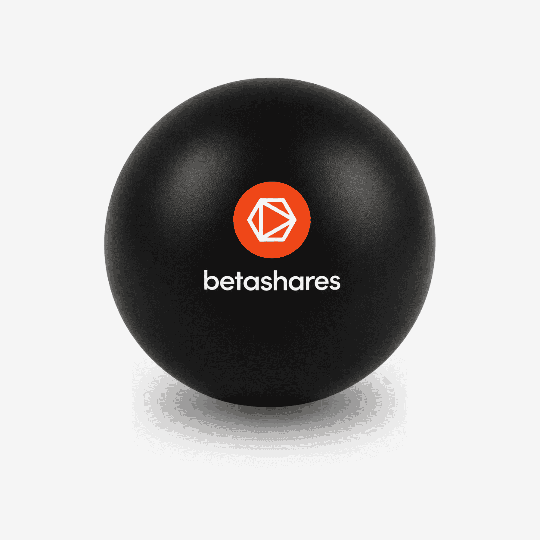 Shop Betashares Stress Ball - Mercha