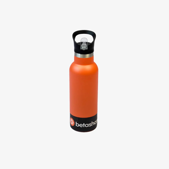 Betashares 600ml Sipper Drink Bottle in Orange/Black - BETASHARES-WBOTTLE-1