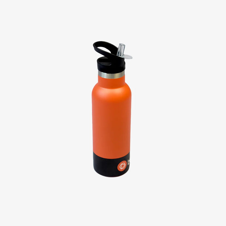 Betashares 600ml Sipper Drink Bottle in Orange/Black - BETASHARES-WBOTTLE-1