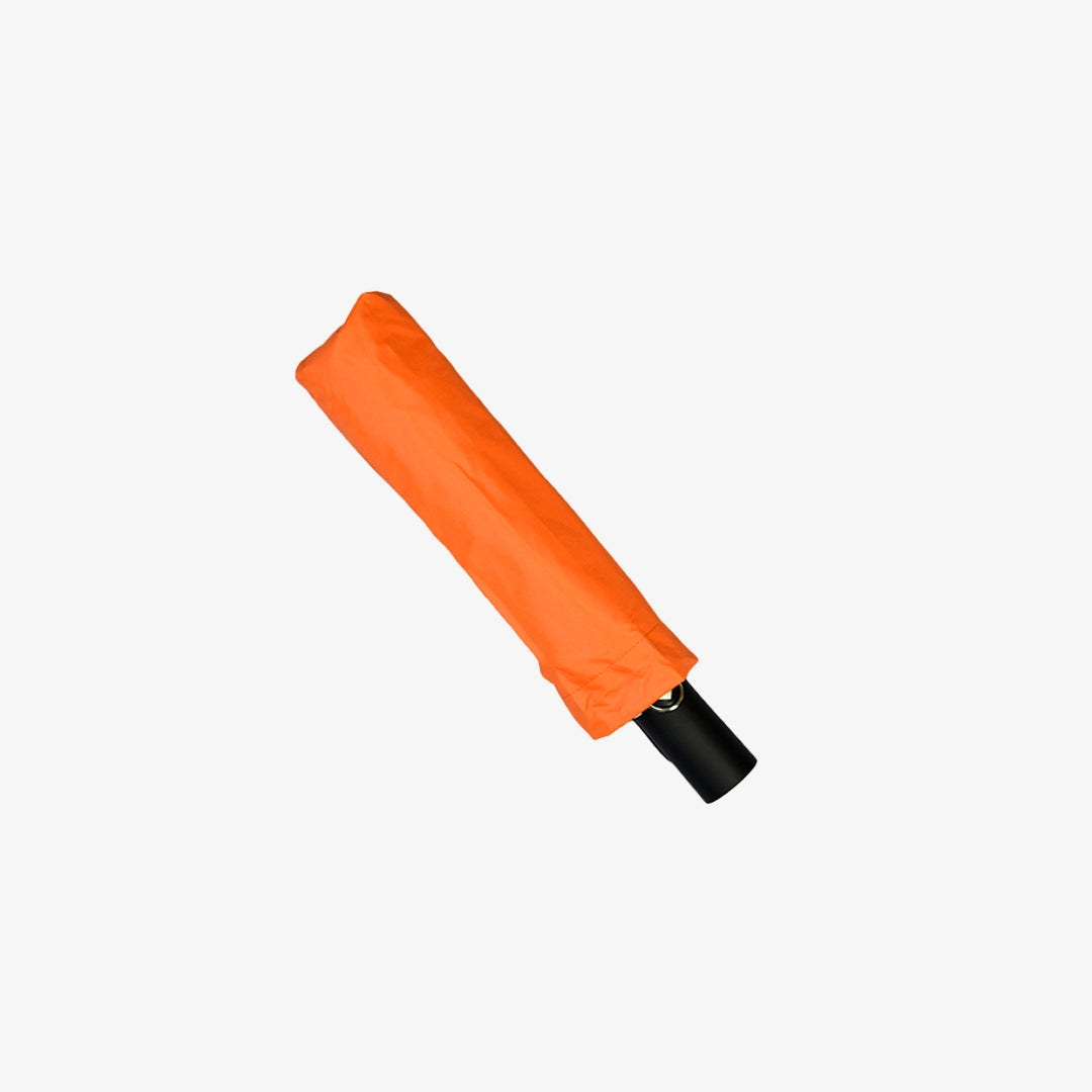Betashares Compact Umbrella in Orang/Black - BETASHARES-UMBRELLA-1