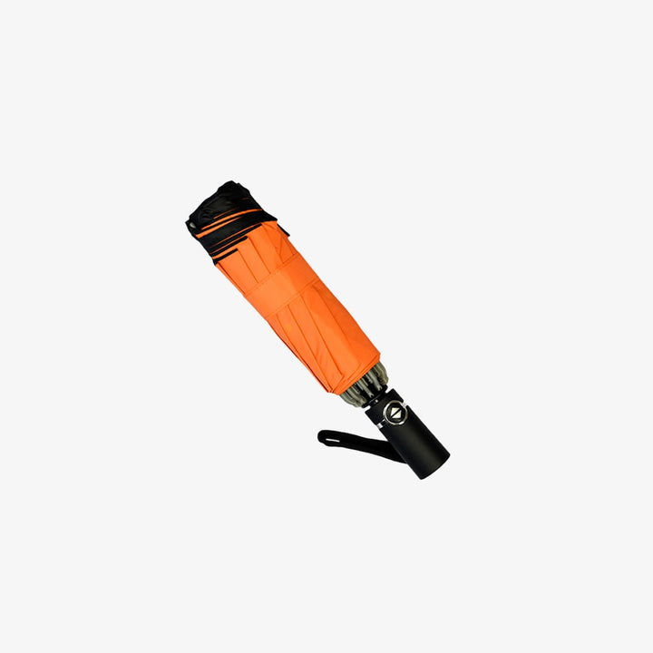 Betashares Compact Umbrella in Orang/Black - BETASHARES-UMBRELLA-1