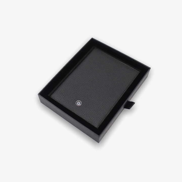 Lifestyle Photo of Betashares Premium Passport Wallet in Black - BETASHARES-PASSPORTWALLET-1