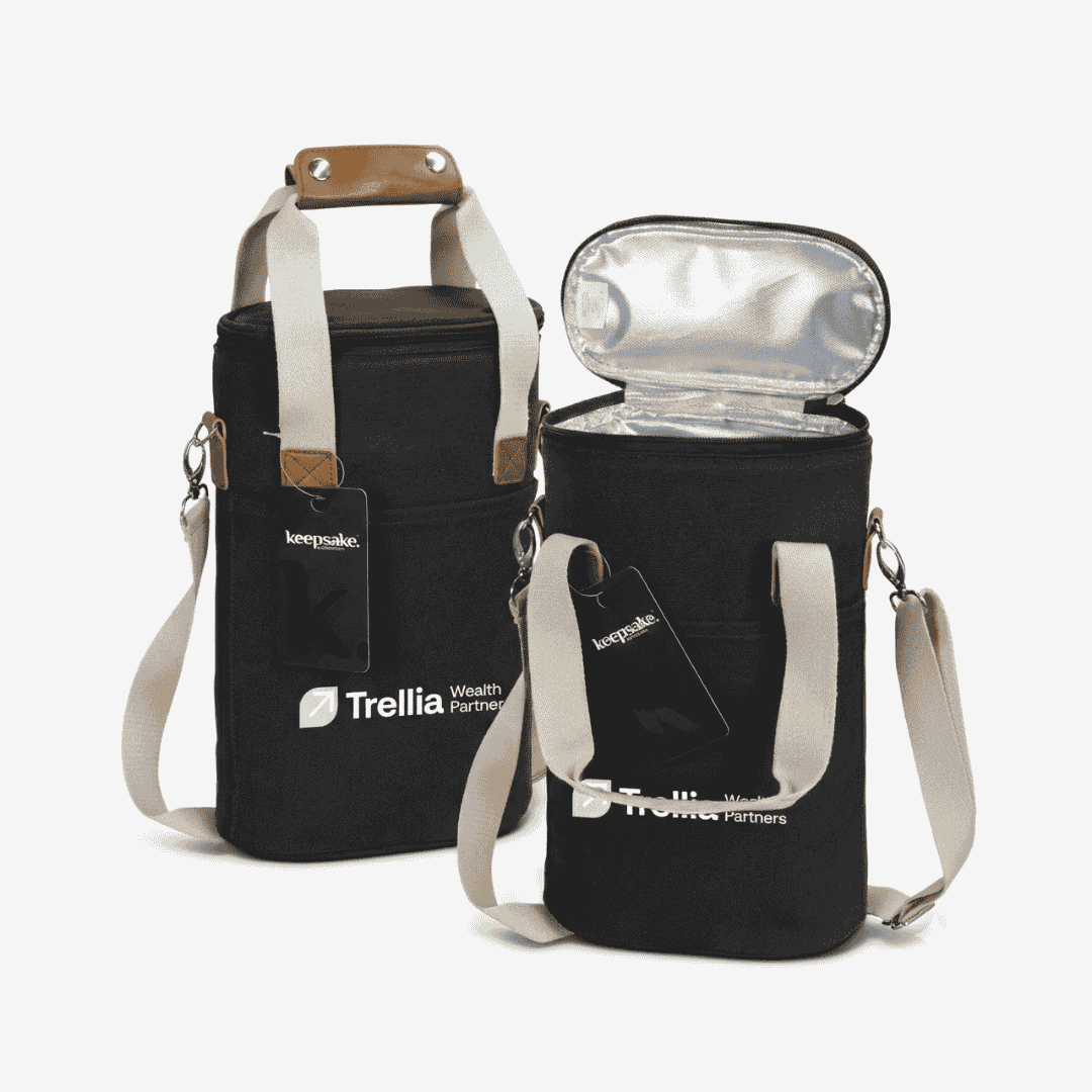 Shop Company Branded Keepsake Merchant Wine Cooler Bag – Mercha