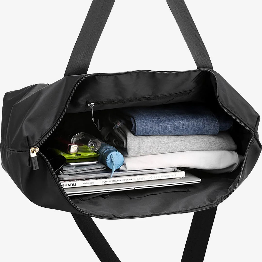 Lifestyle Photo of Big Jim Tote Bag in Black - 241120-7-5