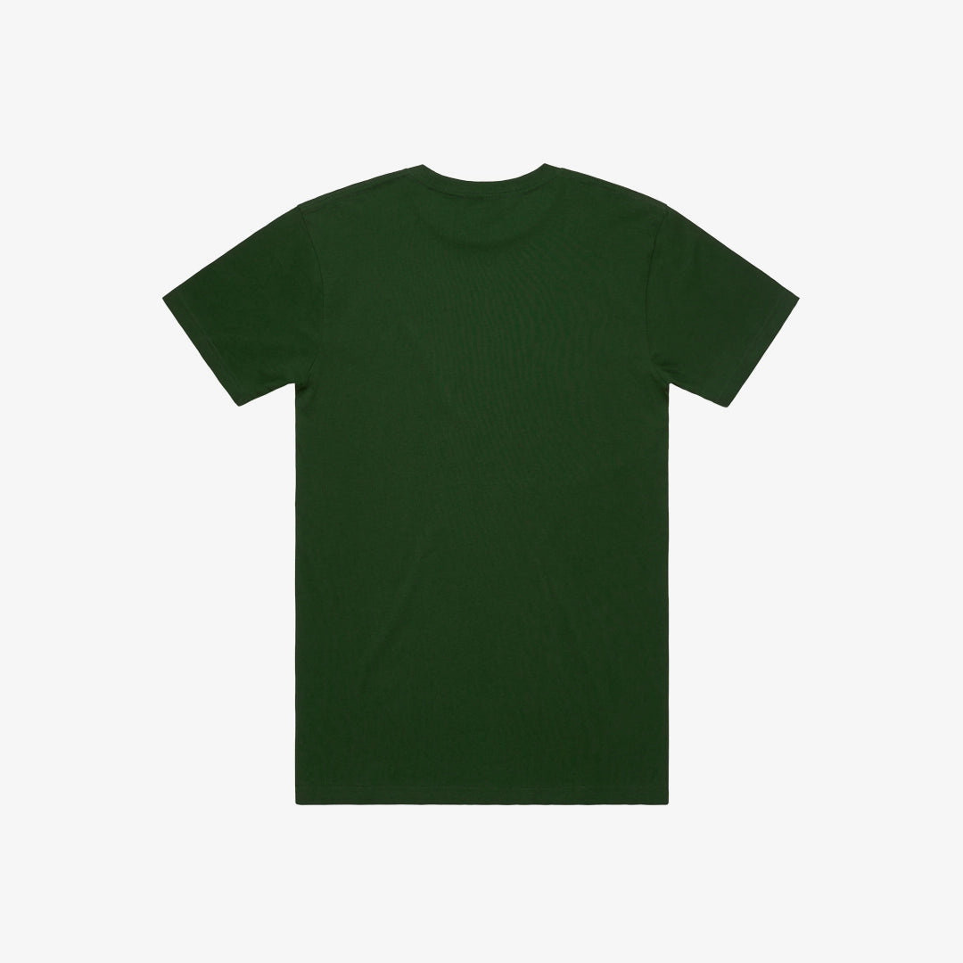 Forest Green - Back