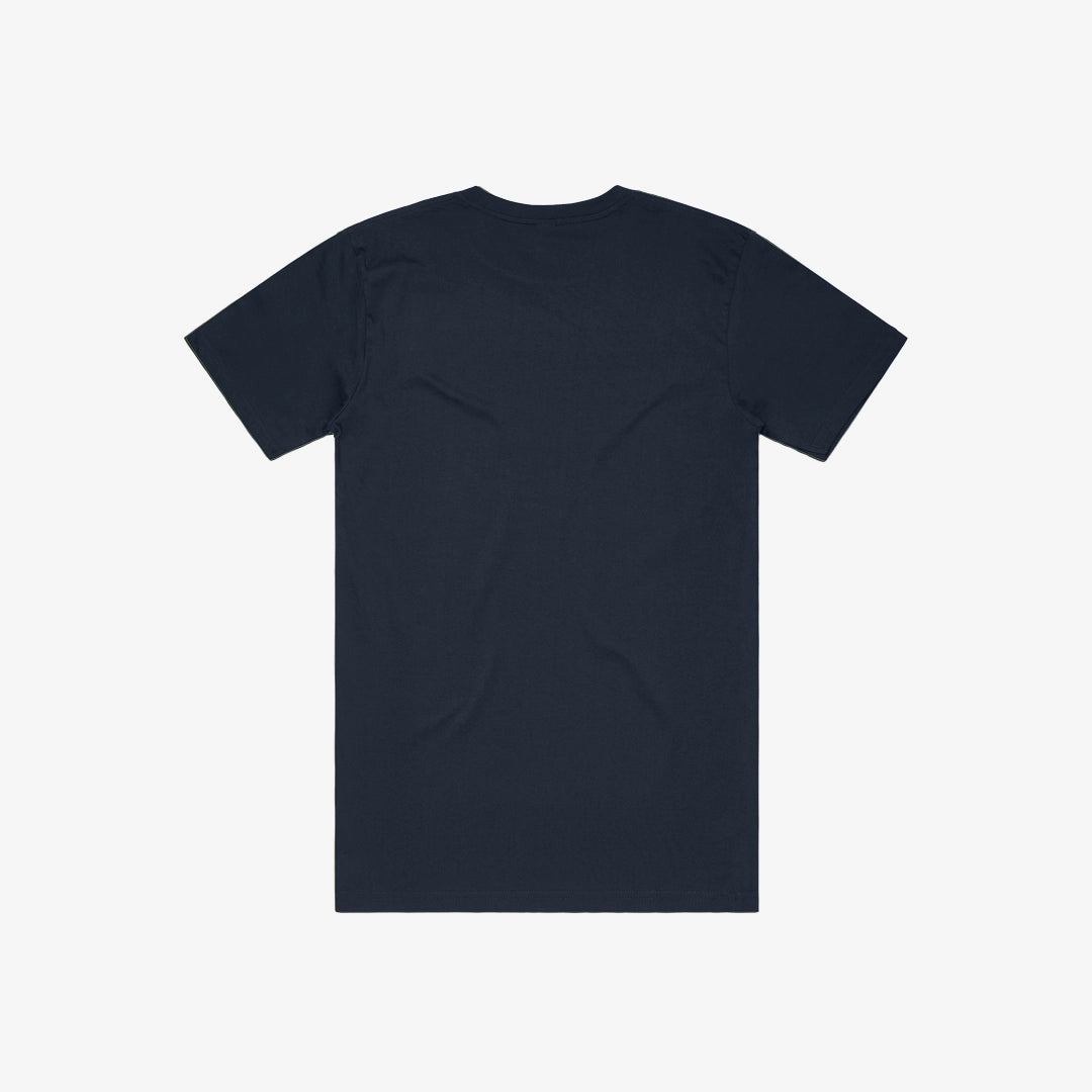 Navy - Back