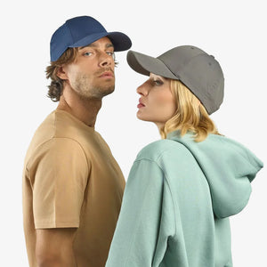 Lifestyle Photo of Atlantis Bolt 6-Panel Cotton Cap - A1360