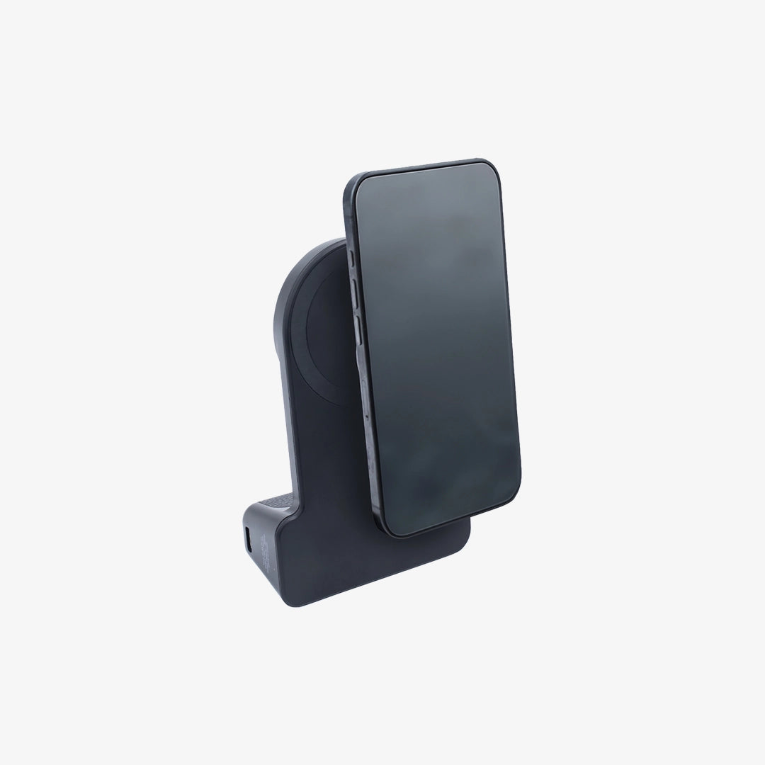 Phone Mount of Promo Brands Bolt Charger in Black - T100