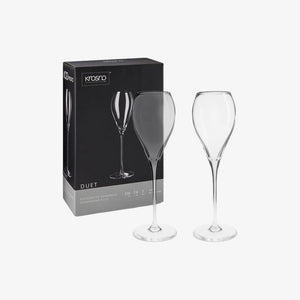 Company Branded Logo Line Bubbles & Beachdays Merch Krosno Duet Flute Set - LL8321