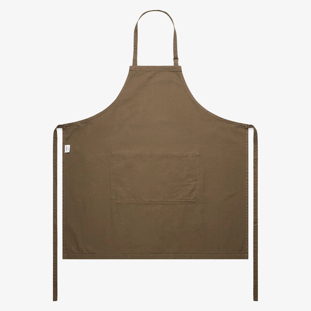 AS Colour Canvas Apron in Walnut - 1080