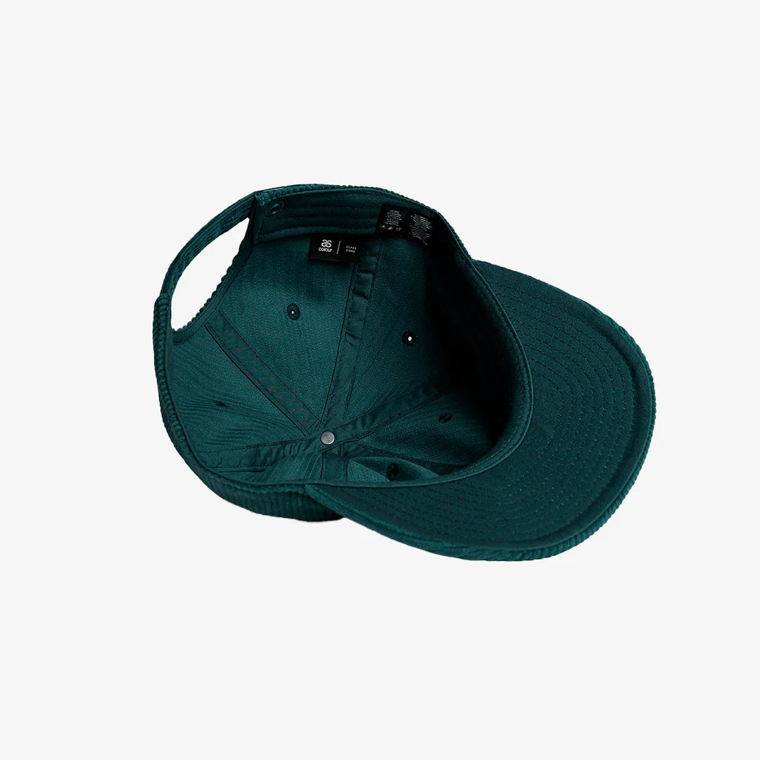 AS Colour Class Cord Cap Atlantic Inside - 1152