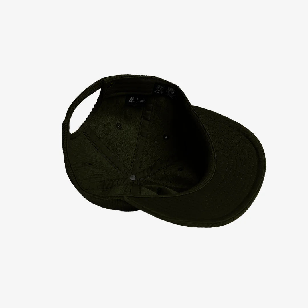 AS Colour Class Cord Cap Black Inside - 1152